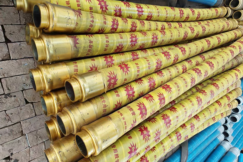 dn125 specification concrete pumping hose