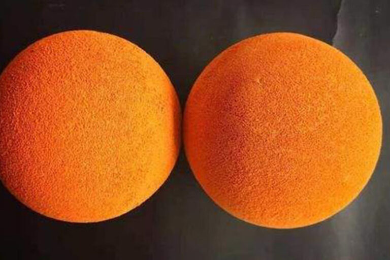 dn125 specification concrete pump pipe sponge ball