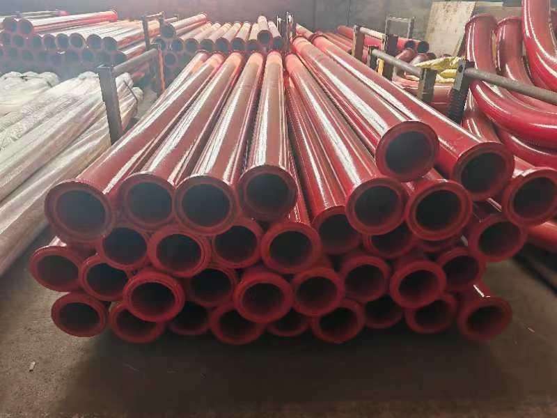 3 meter length of concrete pump pipe