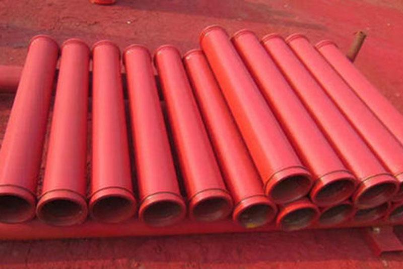 1 meter length of concrete pump pipe