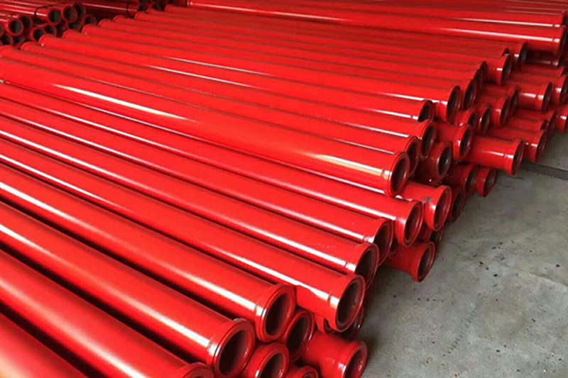 3 meter length of concrete pump pipe