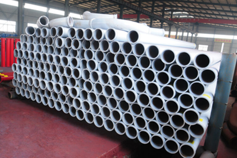 3 meter length of concrete pump piping