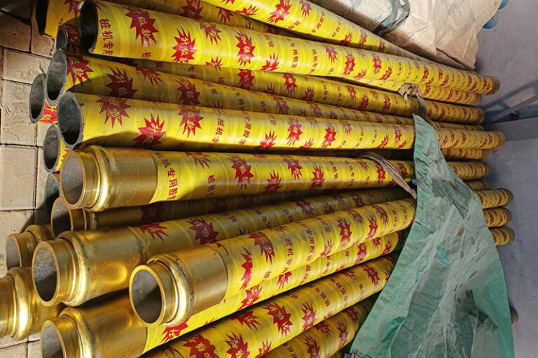 4 meter length concrete pump hose