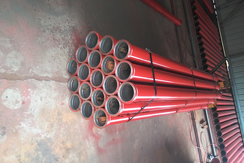 3 meter length of 125 concrete pump pipe