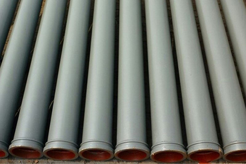 5-inch concrete pump pipe weighing 45 kilograms
