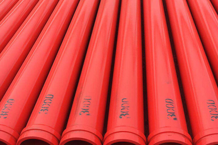 Well Maintained Concrete Pump Pipe