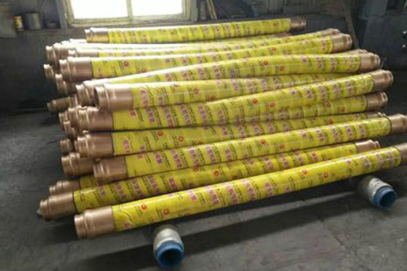 3 meter length concrete pump truck hose