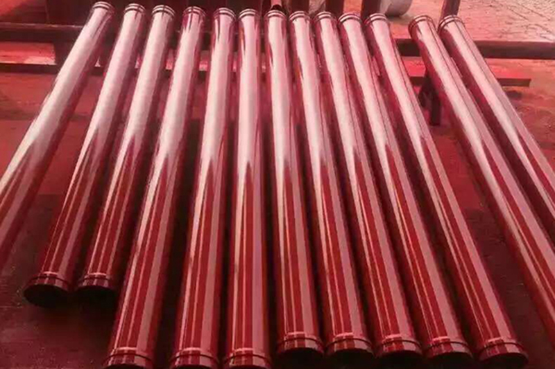Pictures of dn125 pump pipes